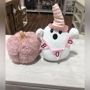 Halloween Pink Ghost Plush